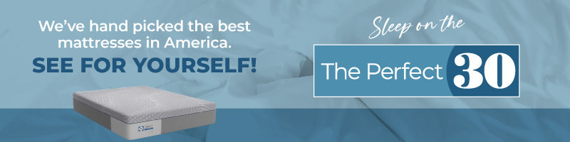 Perfect 30 Mattress Guarantee details